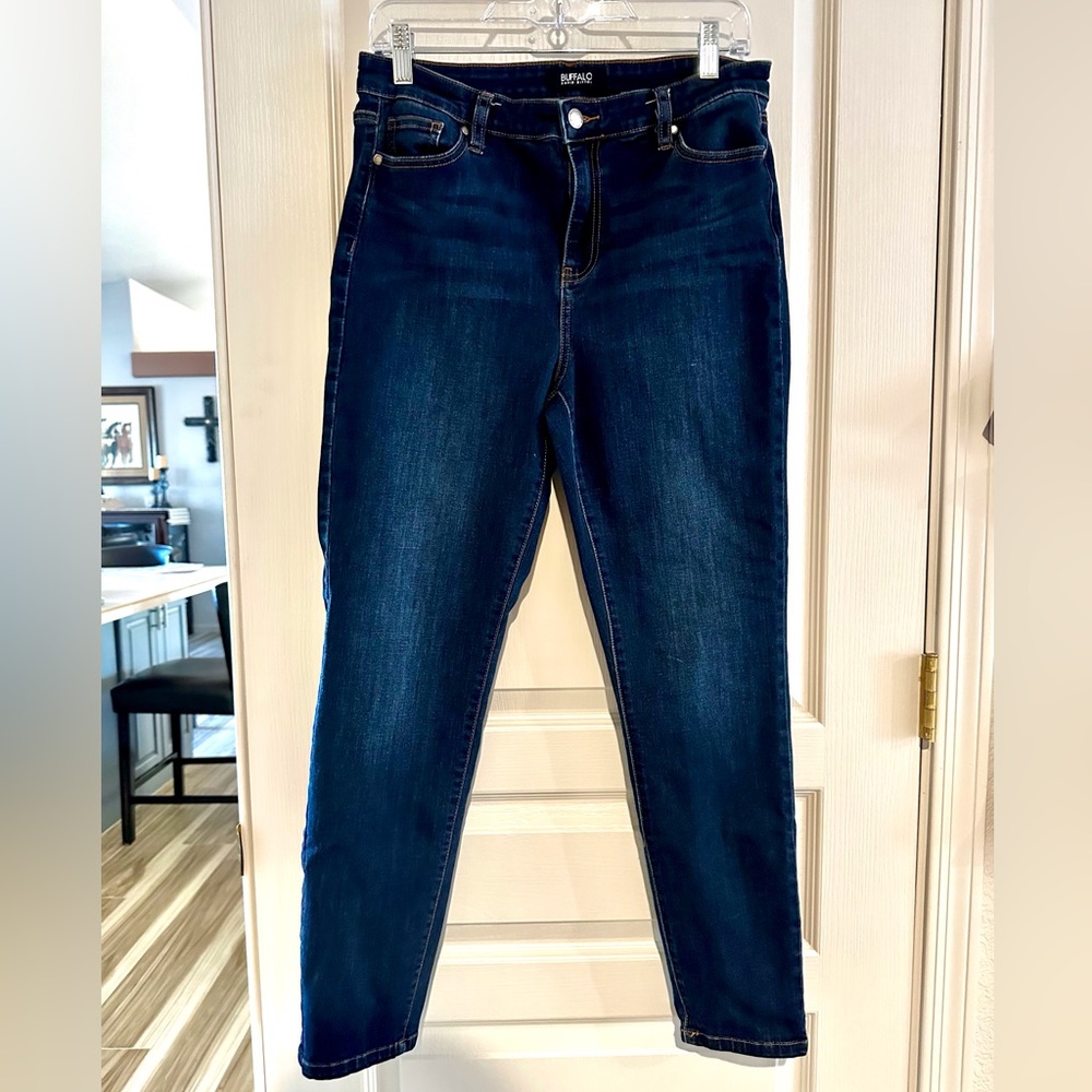 Dark wash jeans